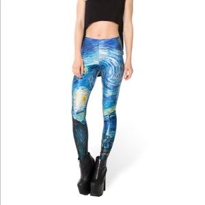 Blackmilk Starry Night Leggings 2.0